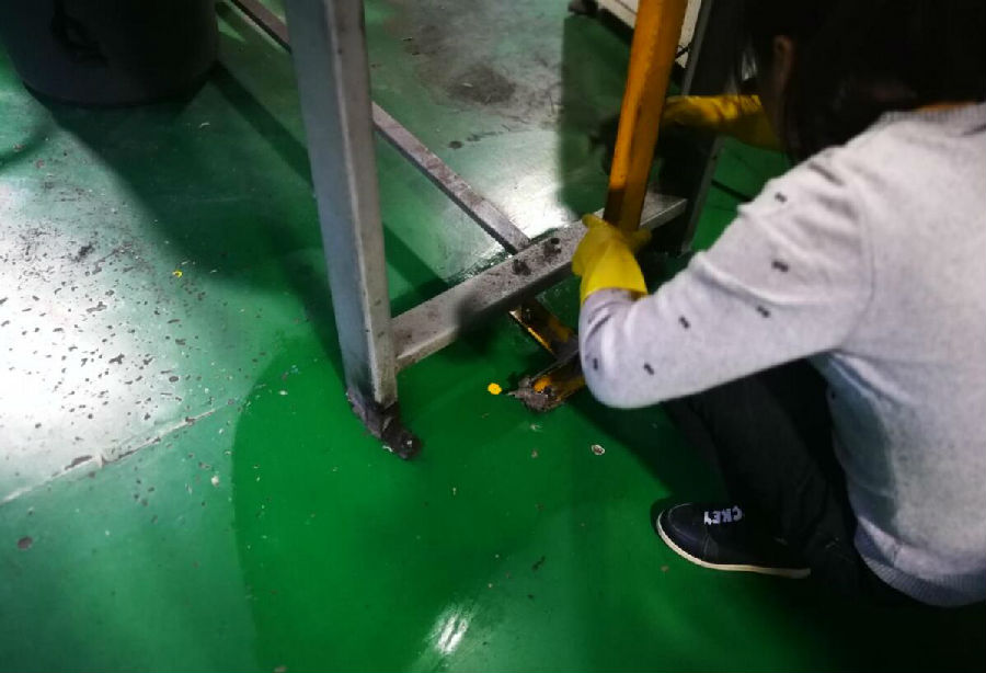 宣化区工厂保洁清洗案例
